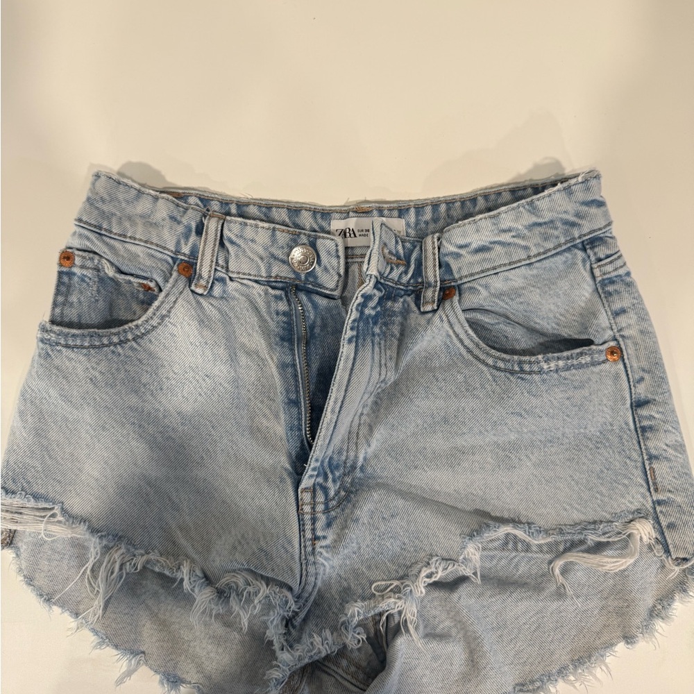Denim Blue Women's Shorts